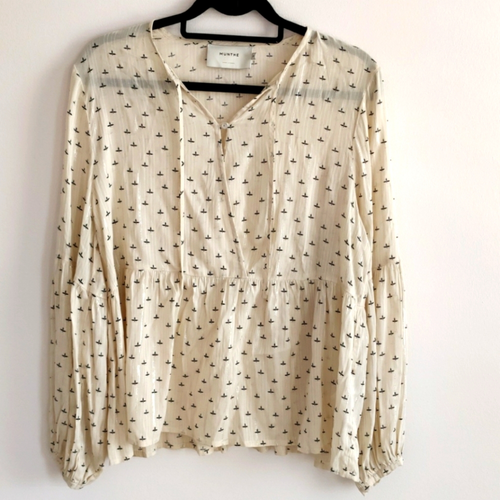 Munthe Grapefruit Blouse